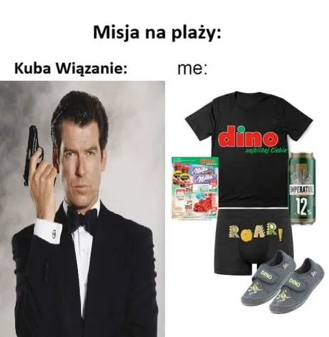 Misja na plaży z Kubą Wiązaniem