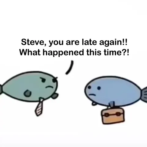 Steve Parts the Sea