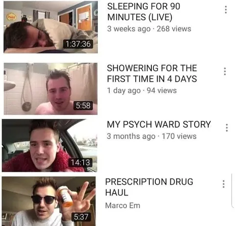 Marco Em YouTube Life Updates
