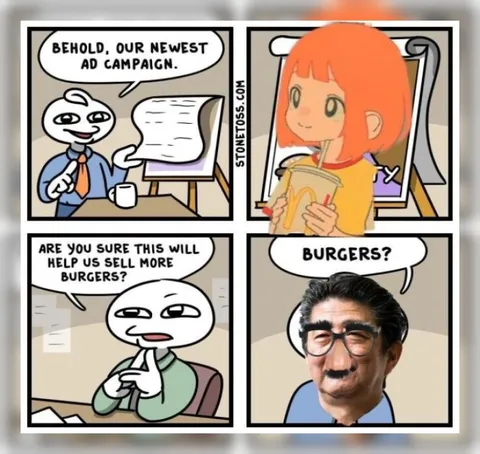 Newest Ad Campaign Burgers