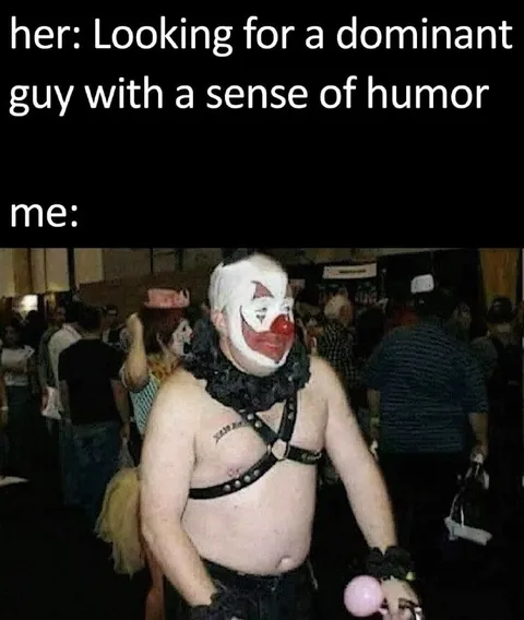 Dominant Guy With a Sense of Humor
