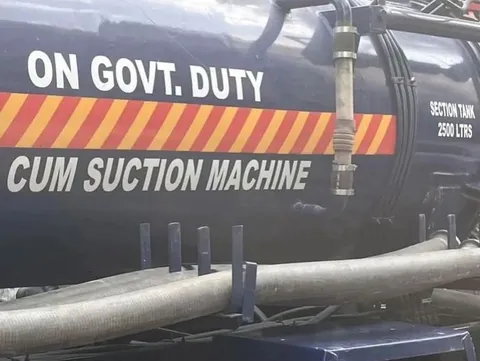 Government Cum Suction Machine