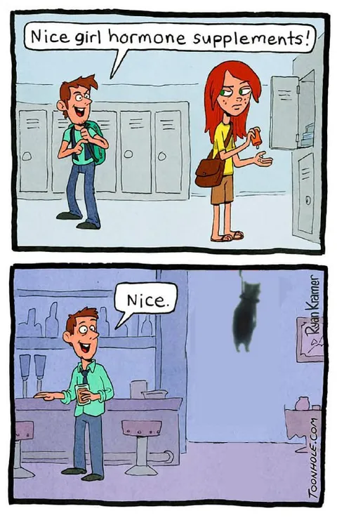 Nice Girl Hormone Supplements