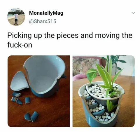 Picking Up the Pieces