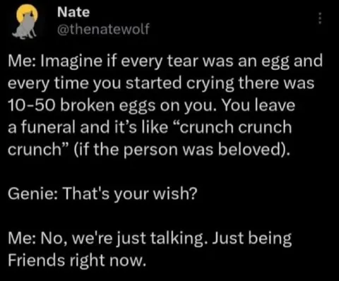Every Tear Is an Egg
