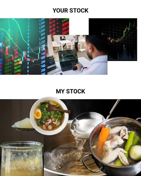 Your Stock vs My Stock