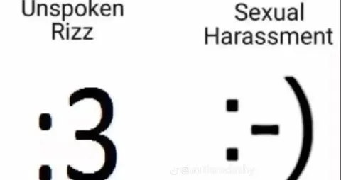 Unspoken Rizz vs Sexual Harassment