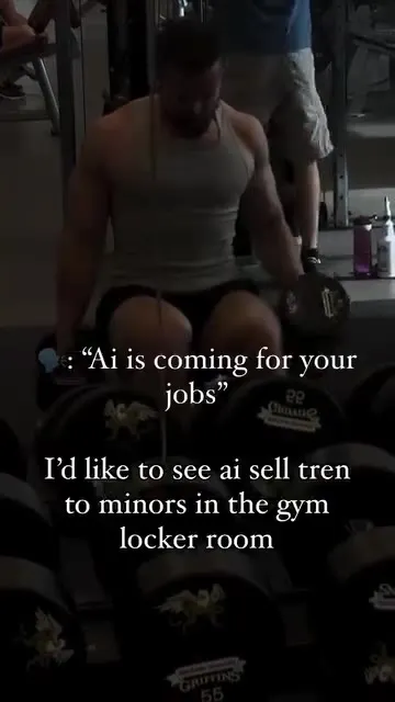 AI Coming for Your Jobs at the Gym