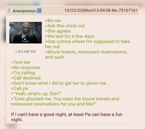 Date Ghosted After Making Plans