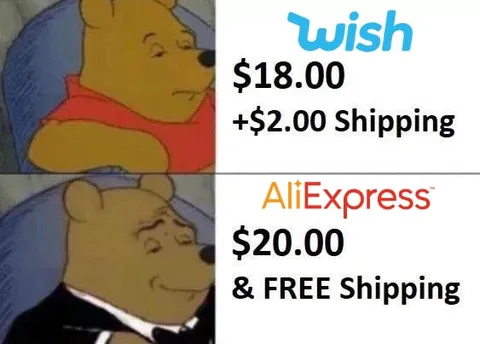Winnie the Pooh Chooses Free Shipping