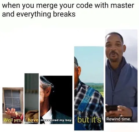 Merge to Master Breaks Everything