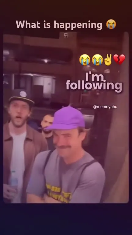 What Is Happening While She Follows