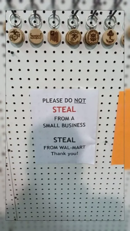 Steal From Walmart Instead