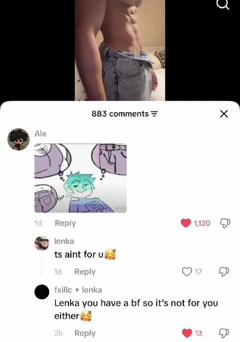 Boyfriend Comment Section Roast