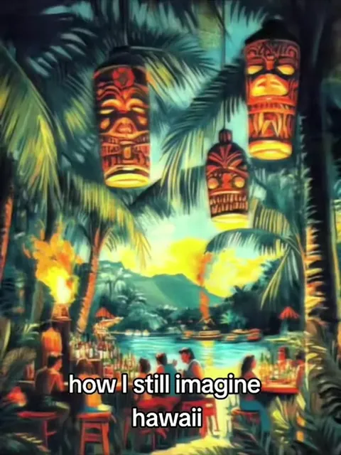 How I Still Imagine Hawaii