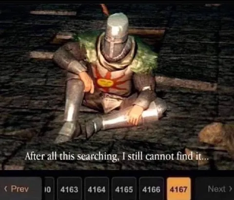 Still Cannot Find It