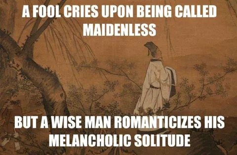 A Fool Cries Upon Being Called Maidenless