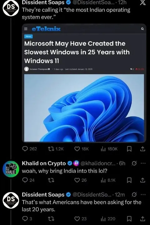 The Most Indian Operating System Ever