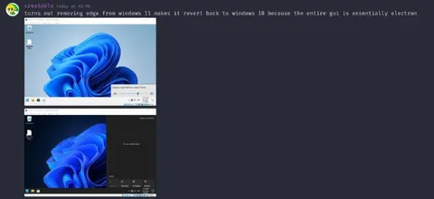 Windows 11 Reverts to Windows 10
