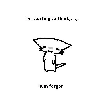 Nvm Forgor Cat