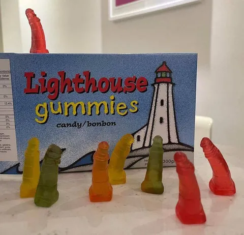 Lighthouse Gummy Candies