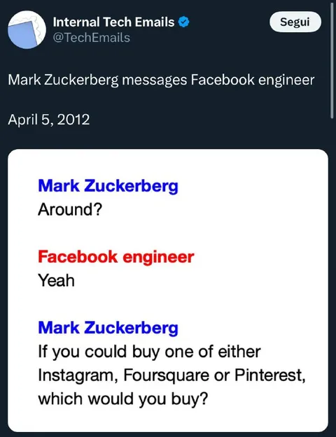 Zuckerberg Asks Which Startup to Buy
