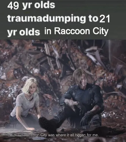 49-Year-Olds Traumatizing 21-Year-Olds