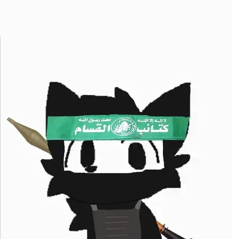 قط كتائب القسام المسلح