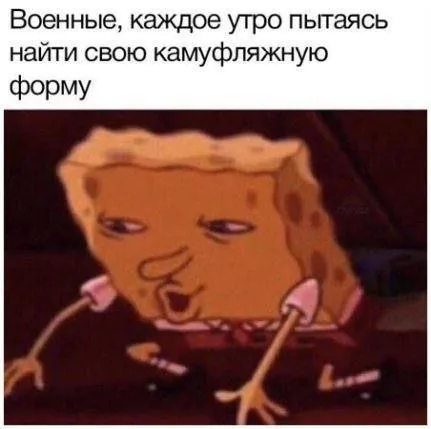 Военные ищут камуфляжную форму