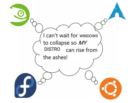 My Distro Rises From the Ashes