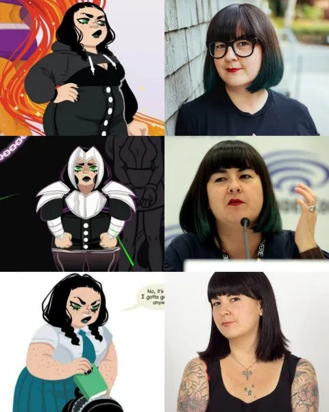 Cartoon Woman Real-Life Lookalikes