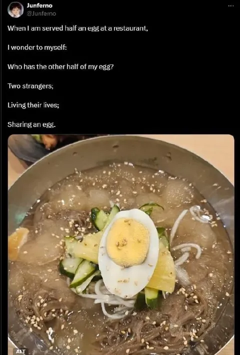 The Other Half of My Egg
