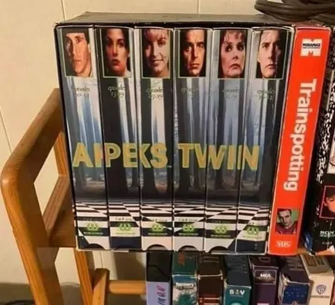 ALPEKS TWIN VHS Collection
