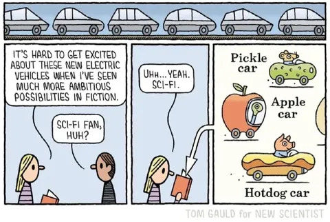 Sci-Fi Fan Wants Better Electric Cars