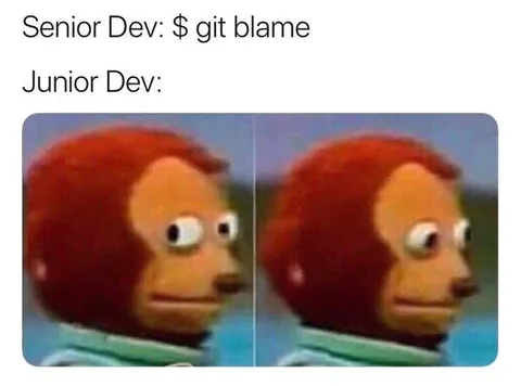 Junior Dev Blames Git