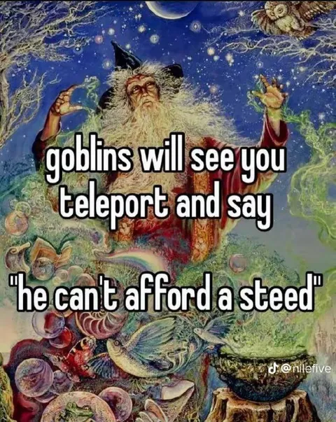 Goblin Teleportation Fee