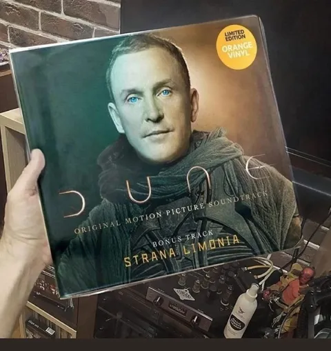 Dune Orange Vinyl Soundtrack