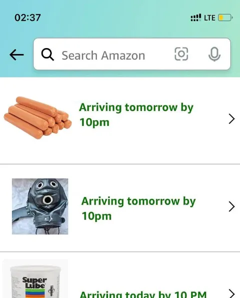 Amazon Delivery Expectations
