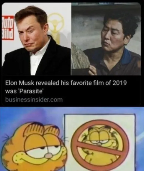 Elon Musk Likes Parasite