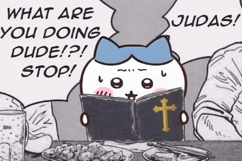 What Are You Doing, Dude? Judas!