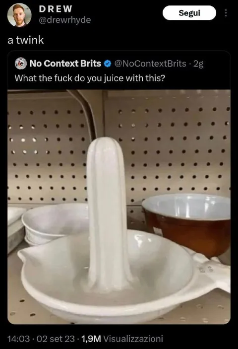 A Twink in a Dish