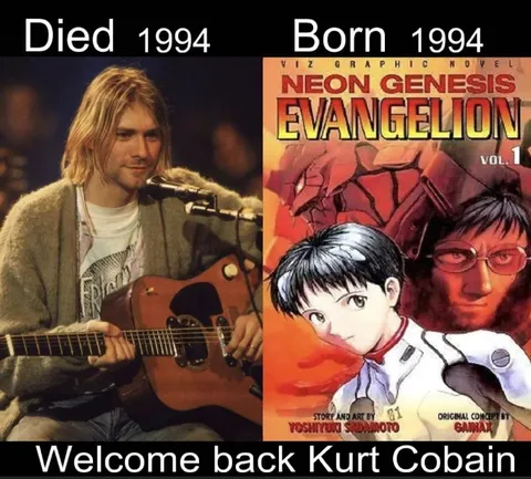 Welcome Back Kurt Cobain