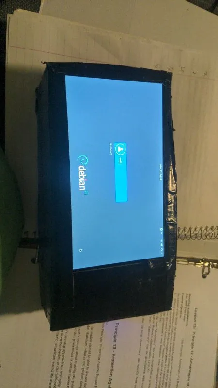 Fedora Login on a Sneedbox