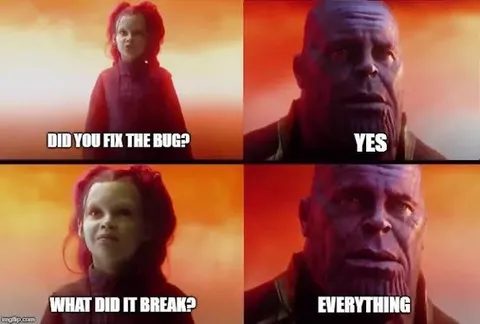 Did You Fix the Bug? Everything