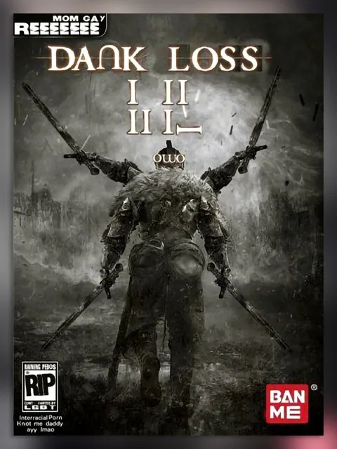 Dank Loss Dark Souls Parody