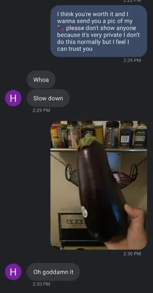 Private Photo Goes Wrong