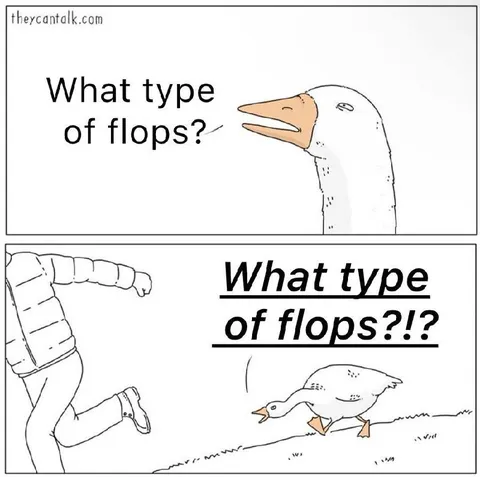 What Type of Flops Goose
