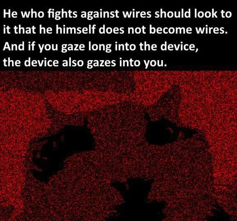 The Device Gazes Back