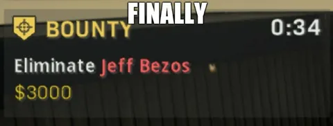 Finally Eliminate Jeff Bezos