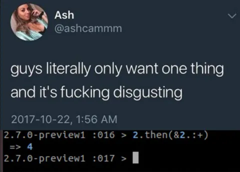 Guys Only Want One Thing